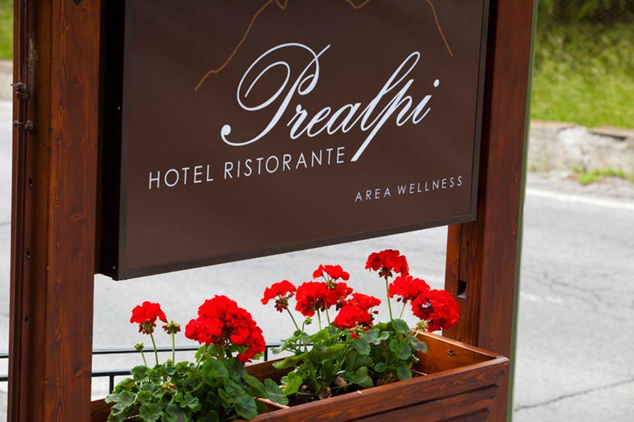 Hotel Prealpi Castione della Presolana Eksteriør bilde